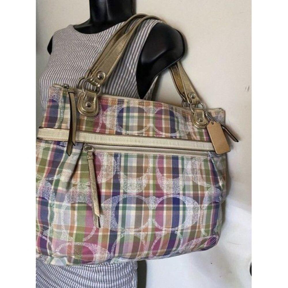 coach crossbody crossbodyshoulder msrp multicolor - Picture 7 of 10